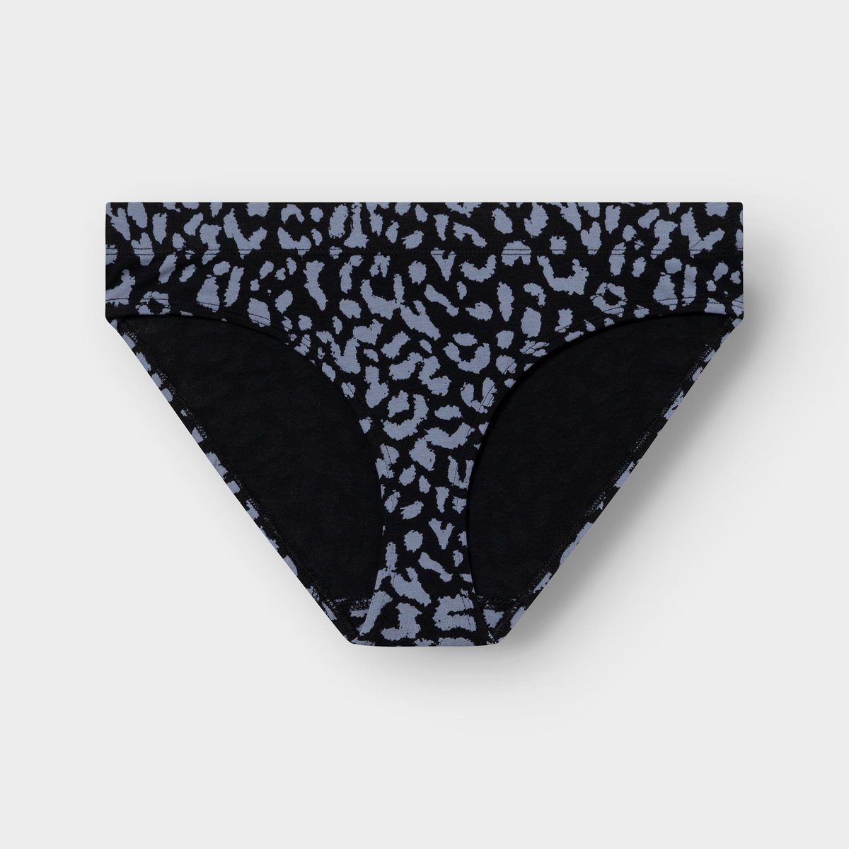 Briefs Ramsele Leopard Steel Blue