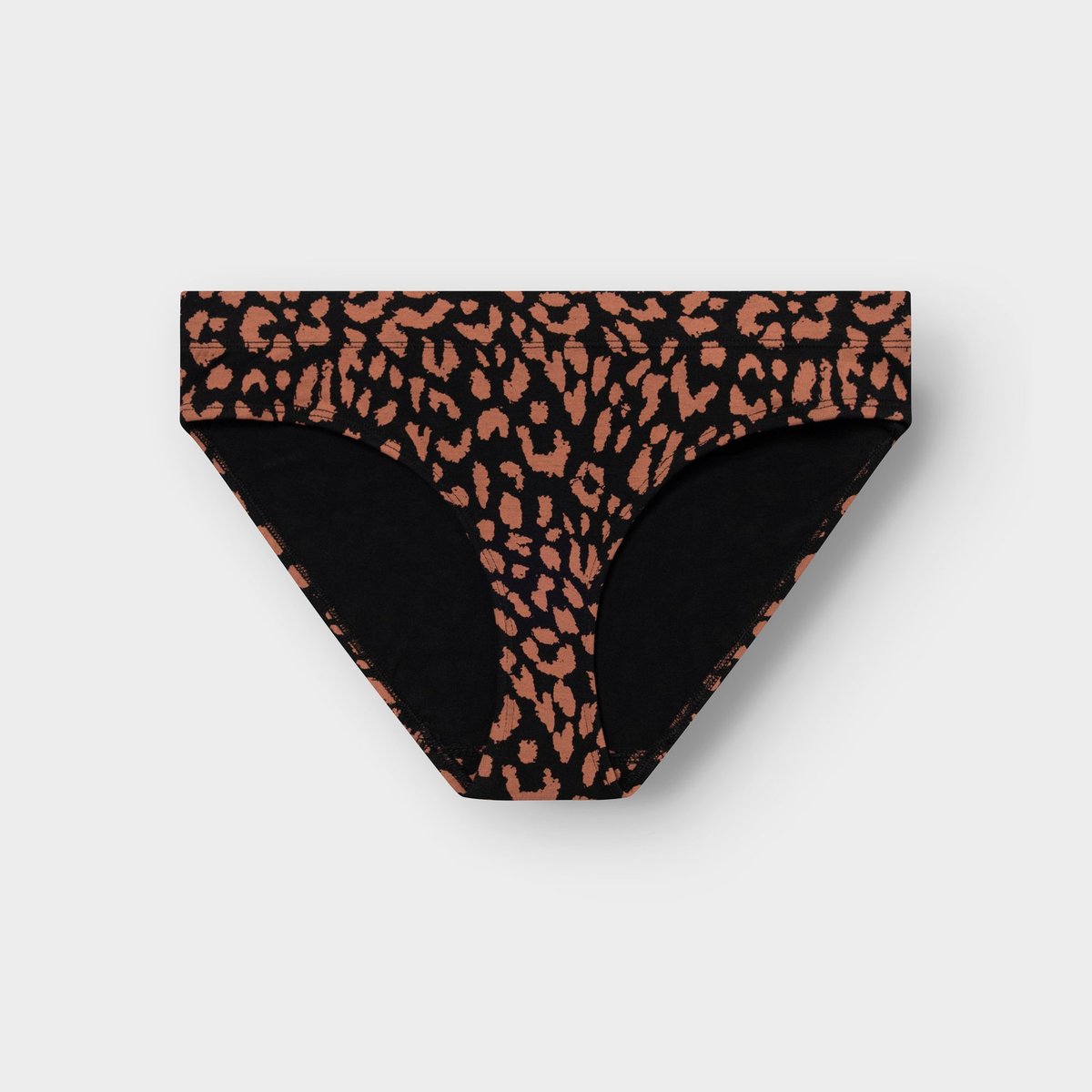 Briefs Ramsele Leopard Terracotta Red