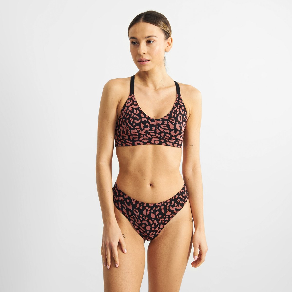 Briefs Ramsele Leopard Terracotta Red