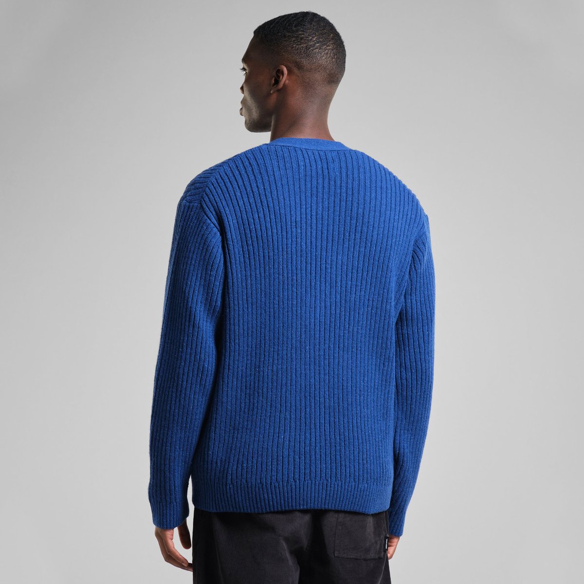 Cardigan Mavas Royal Blue