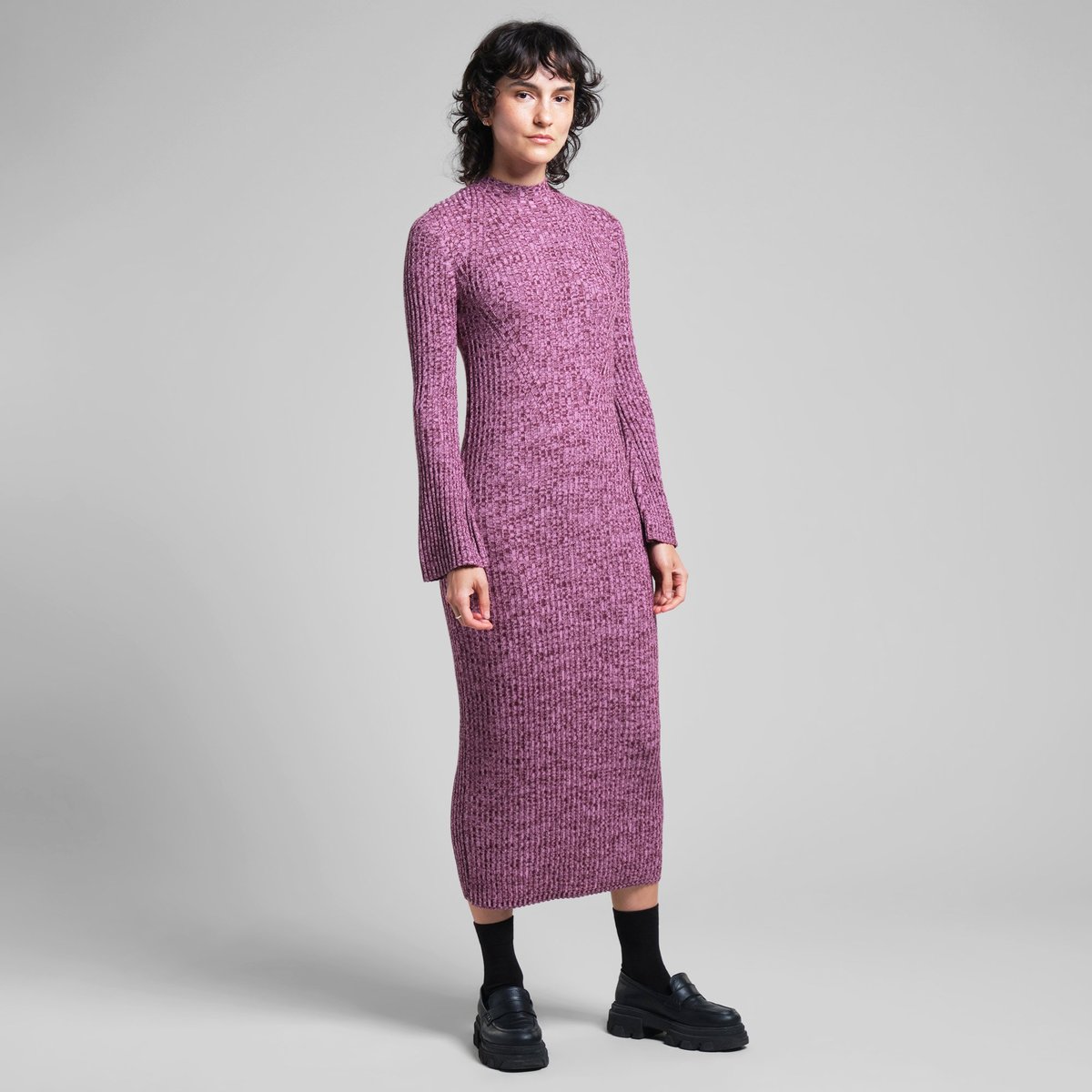 Dress Vamlingbo Burgundy