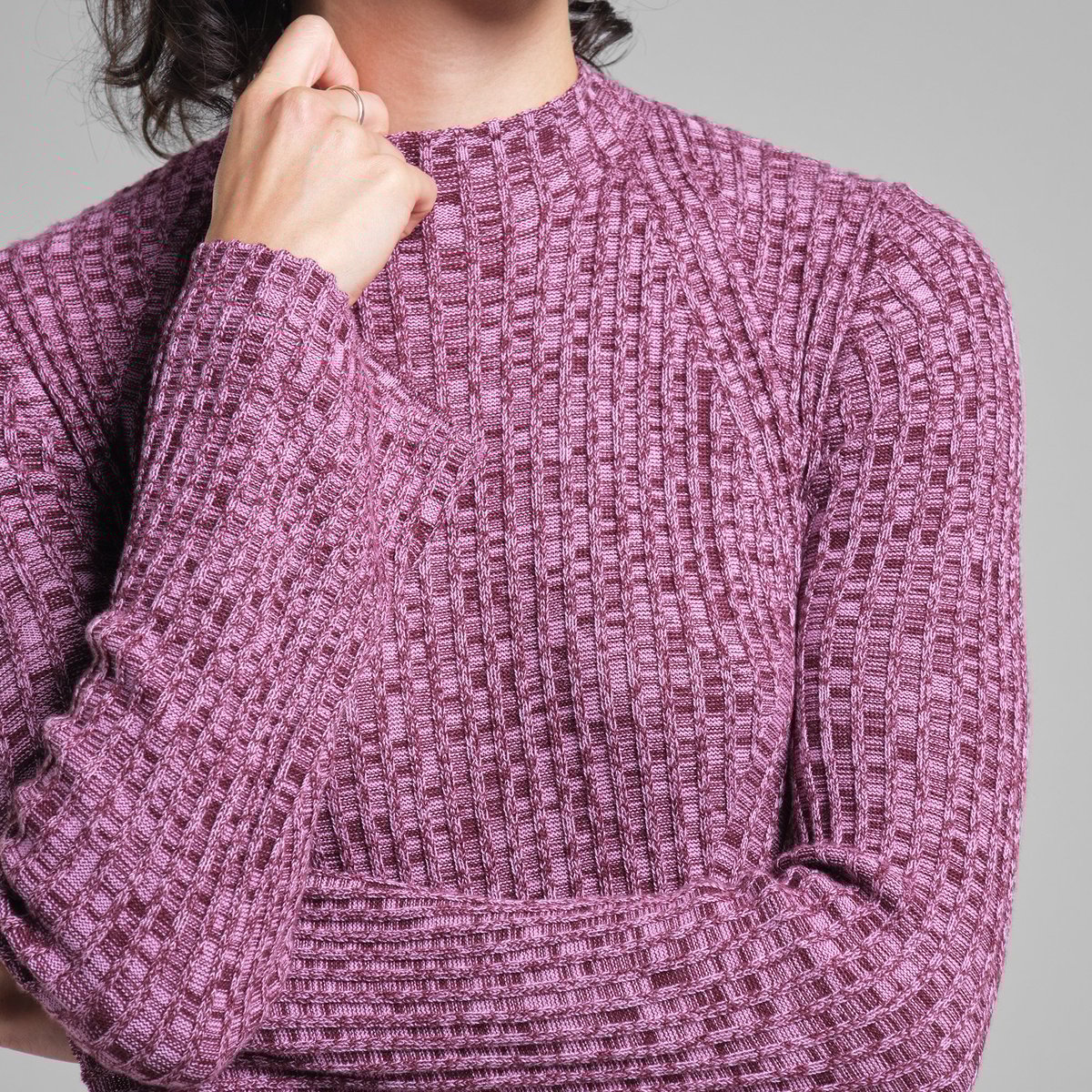 Dress Vamlingbo Burgundy