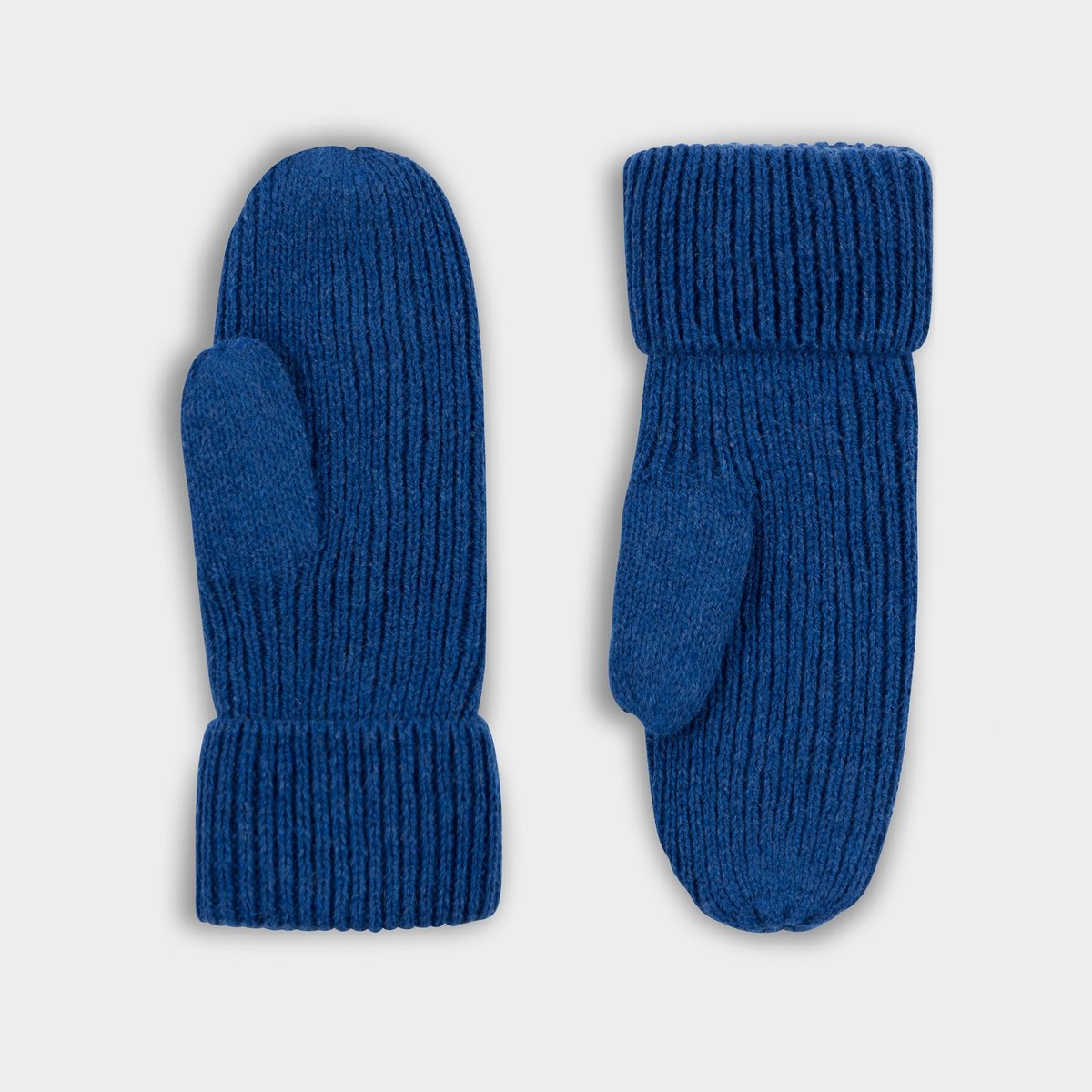 Mittens Vantaa Wool Royal Blue