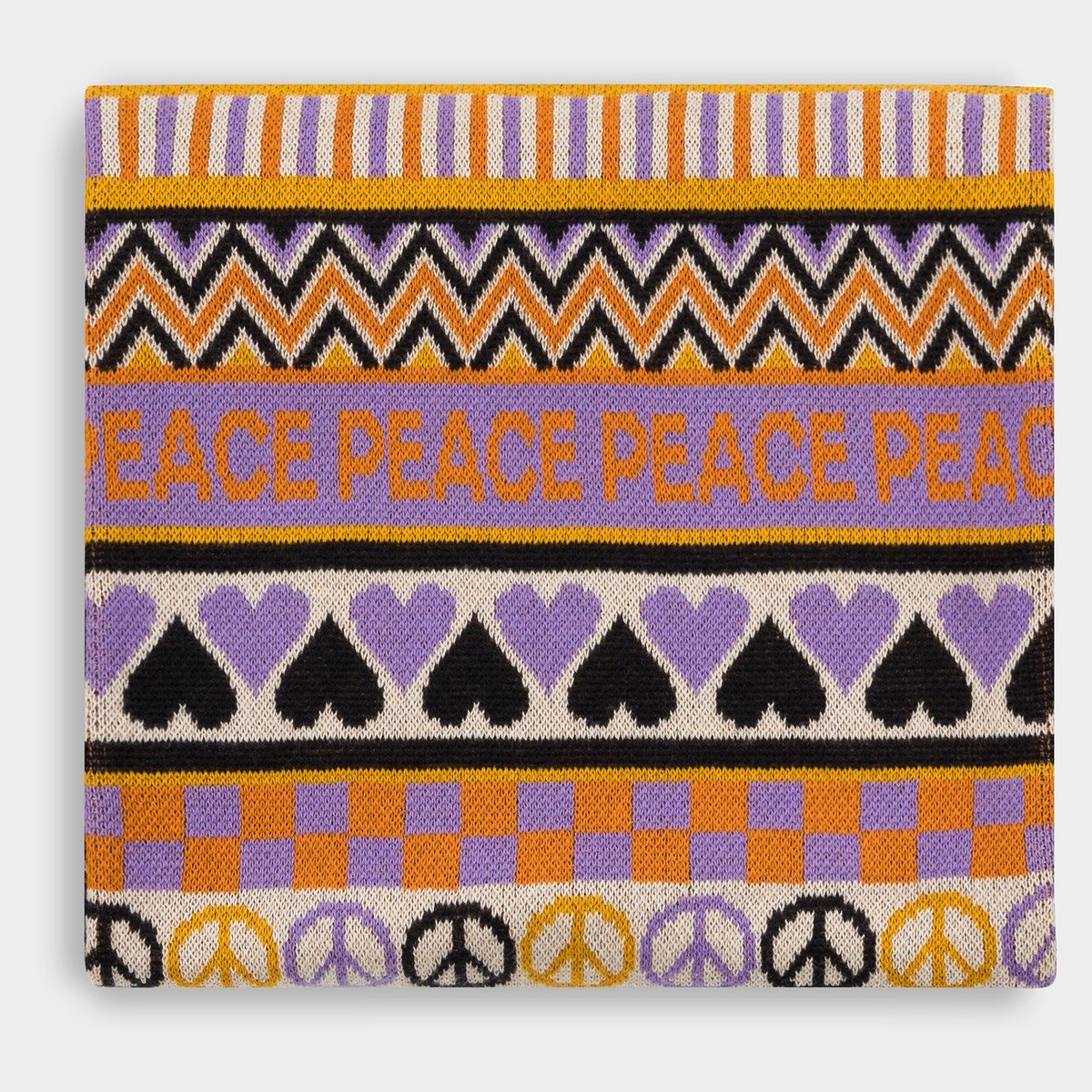 Scarf Rossberga Peace Purple