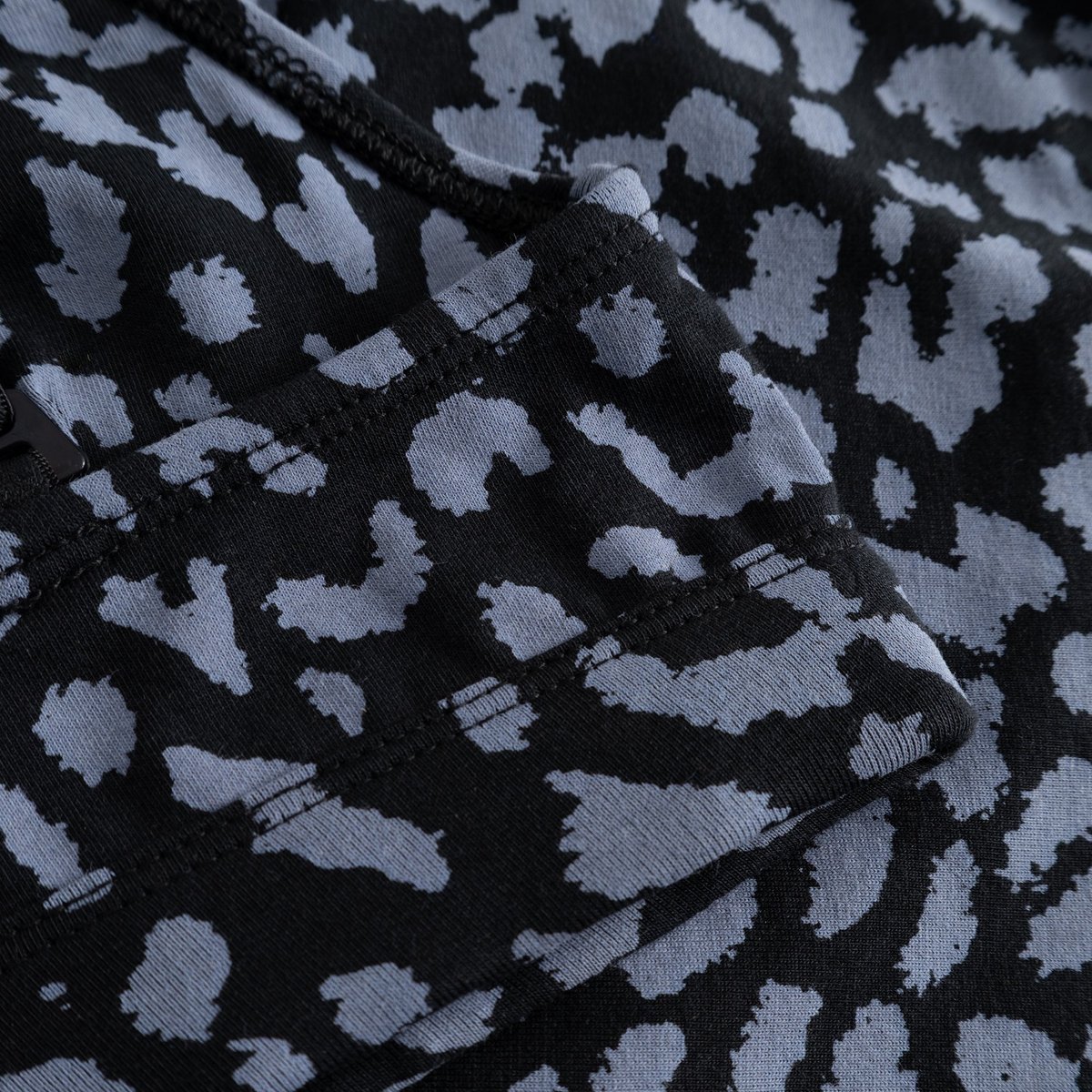 Soft Bra Junsele Leopard Steel Blue