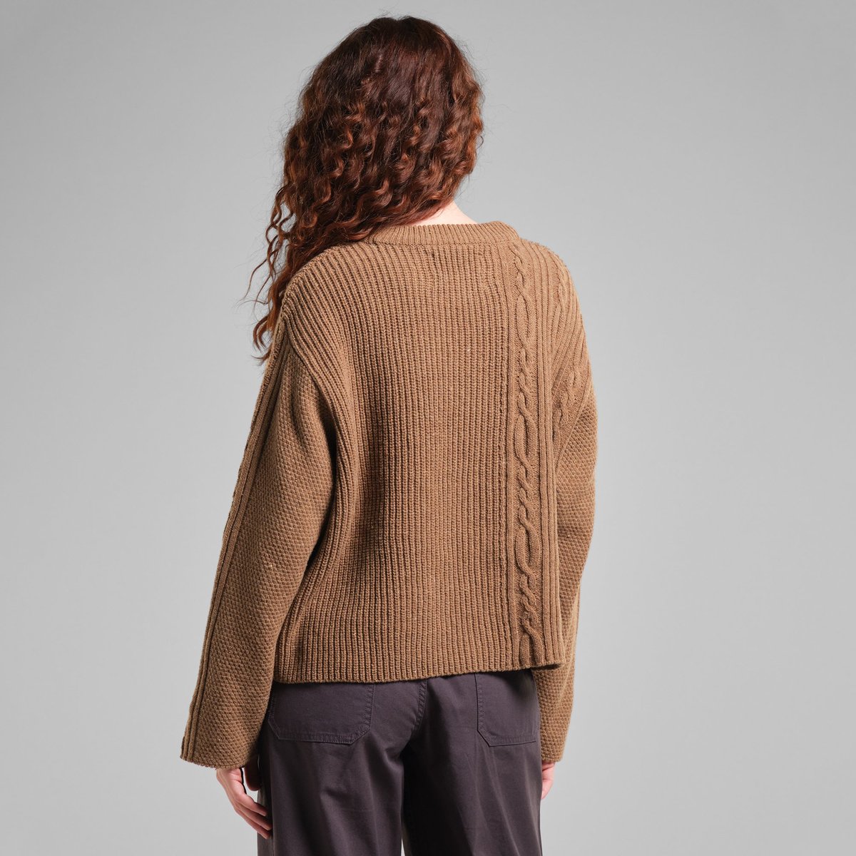 Sweater Limboda Camel Brown