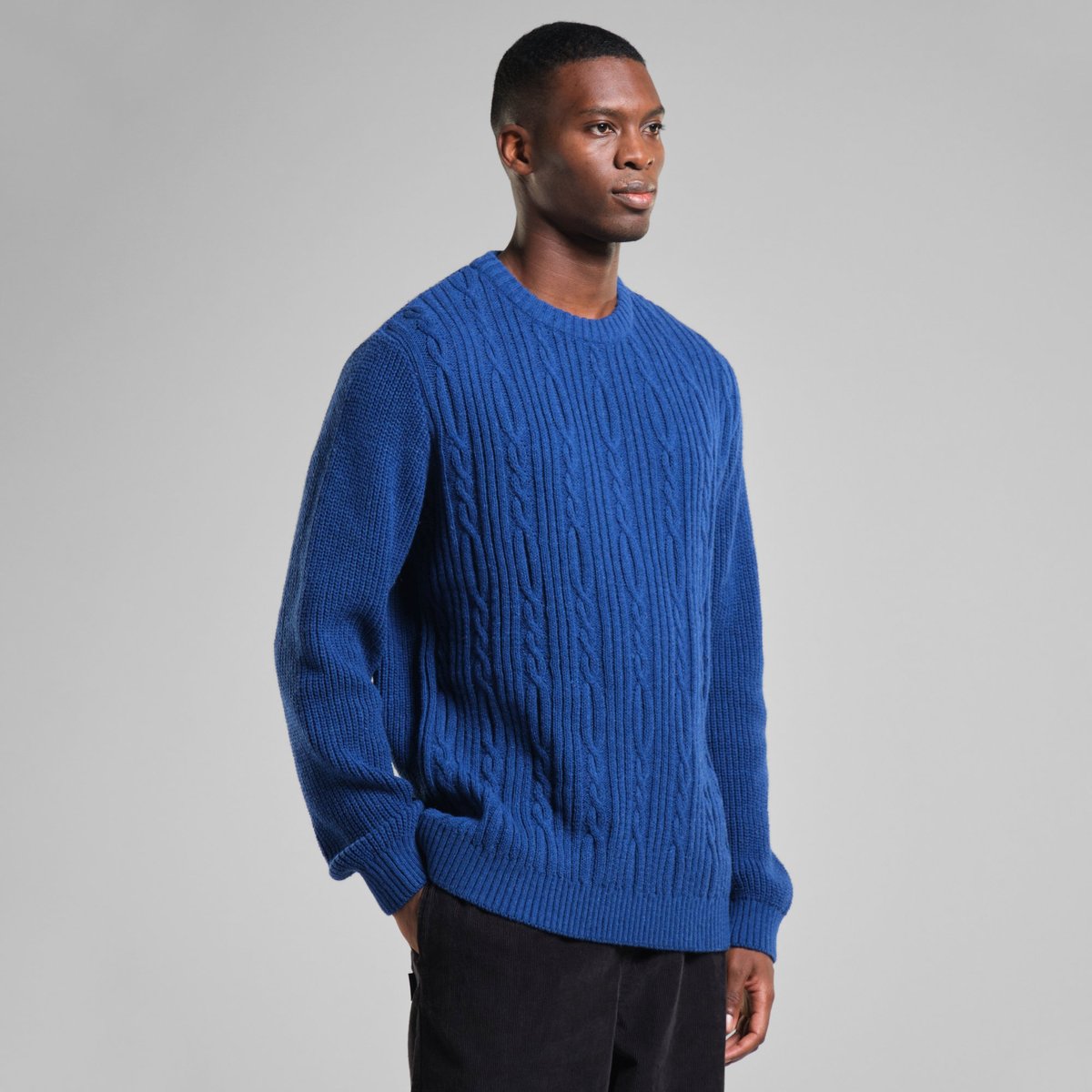 Sweater Ludvika Royal Blue