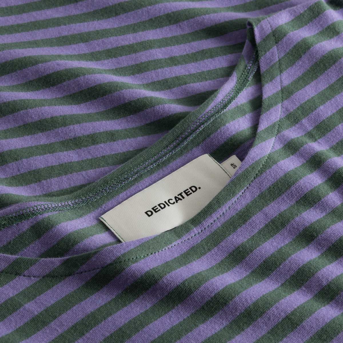 Top Humledal Stripes Forest Green/Paisley Purple