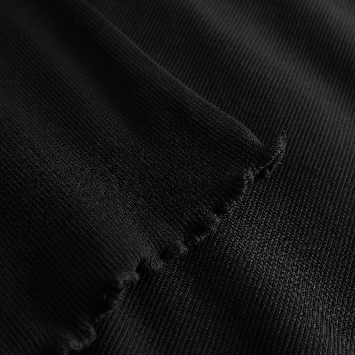 Rib Dress Lofta Black