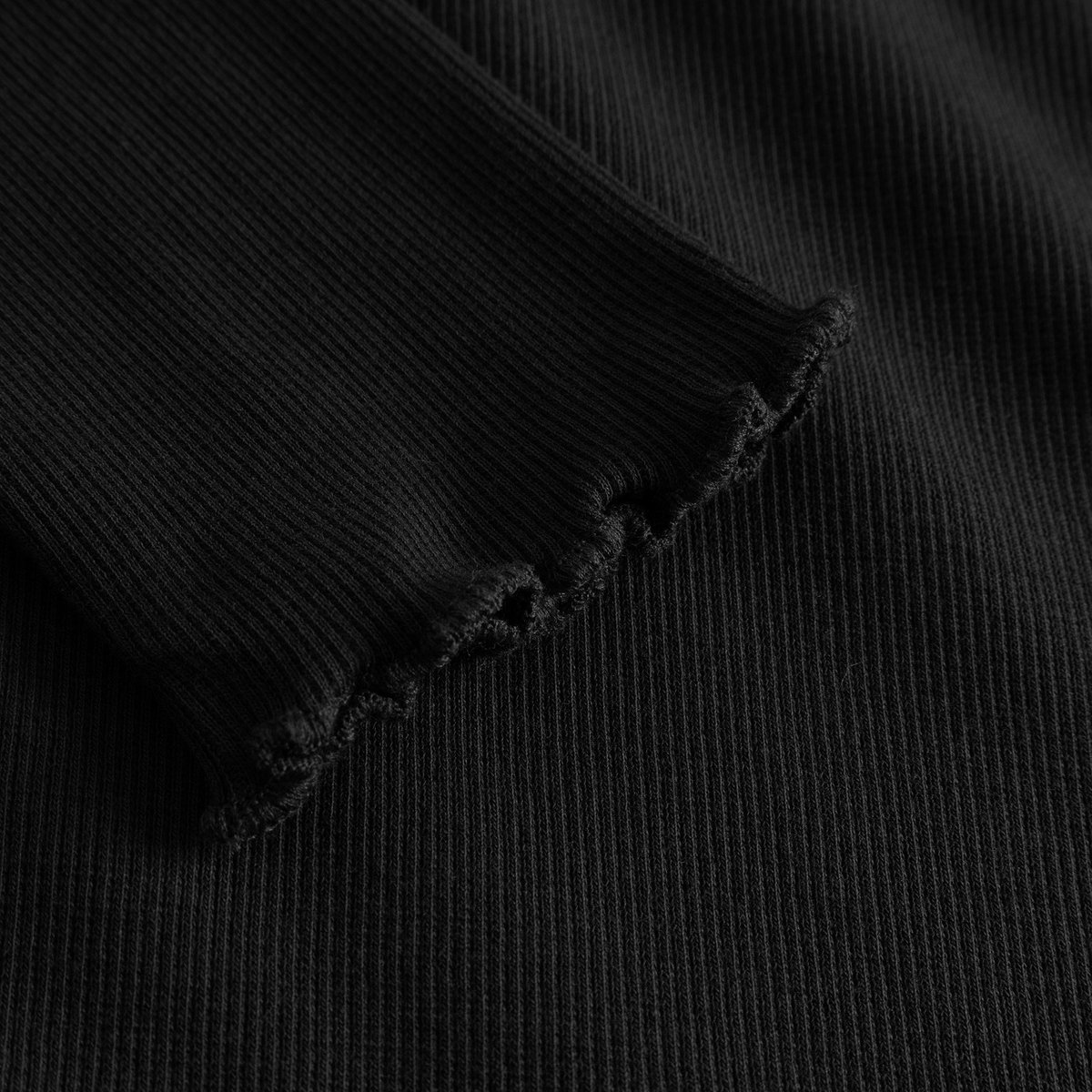 Rib Dress Lofta Black