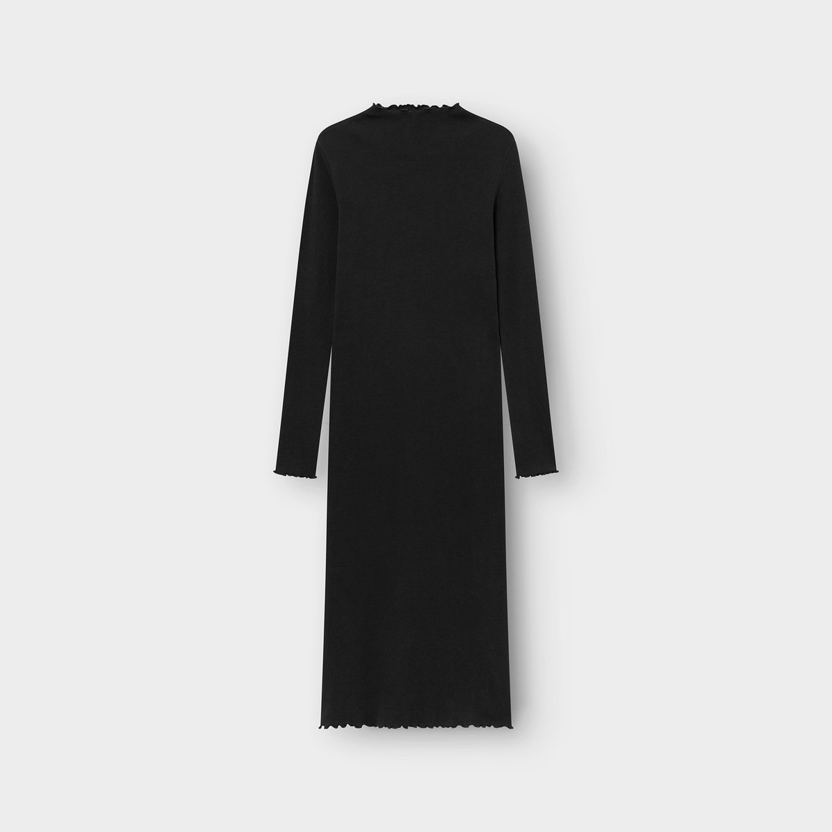 Rib Dress Lofta Black