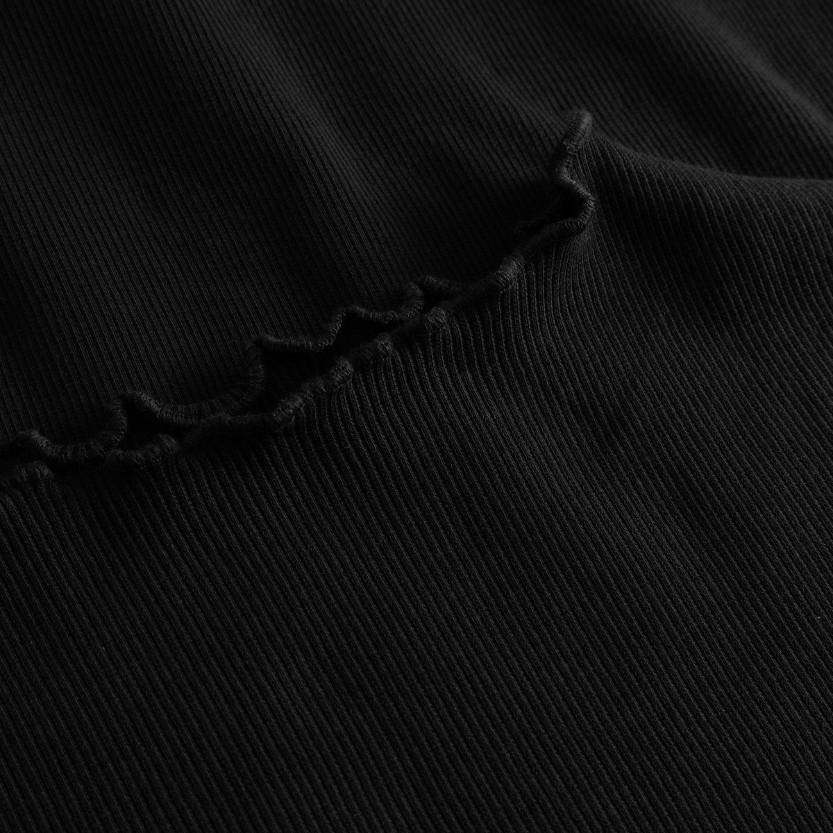 Rib Dress Lofta Black