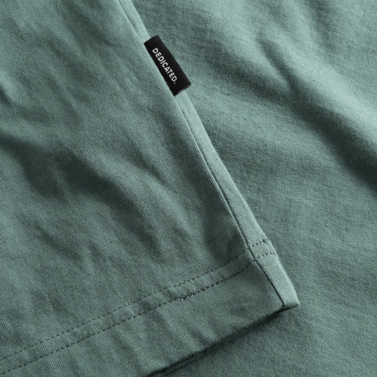 T-shirt Vadstena Base Forest Green