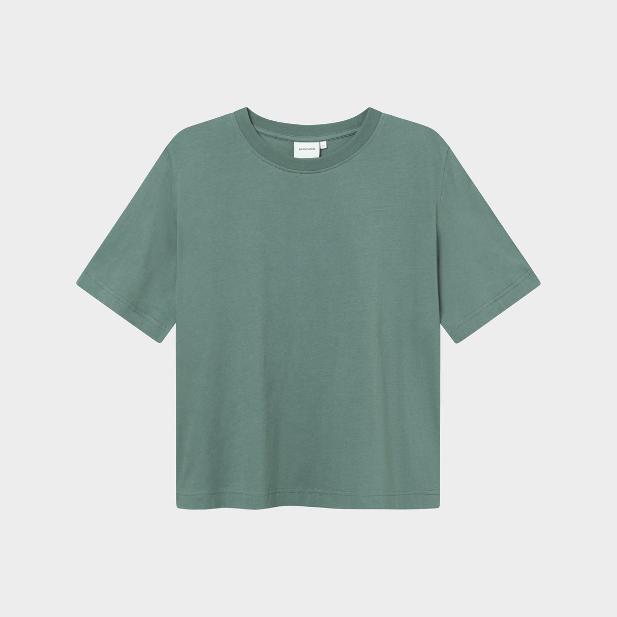 T-shirt Vadstena Base Forest Green