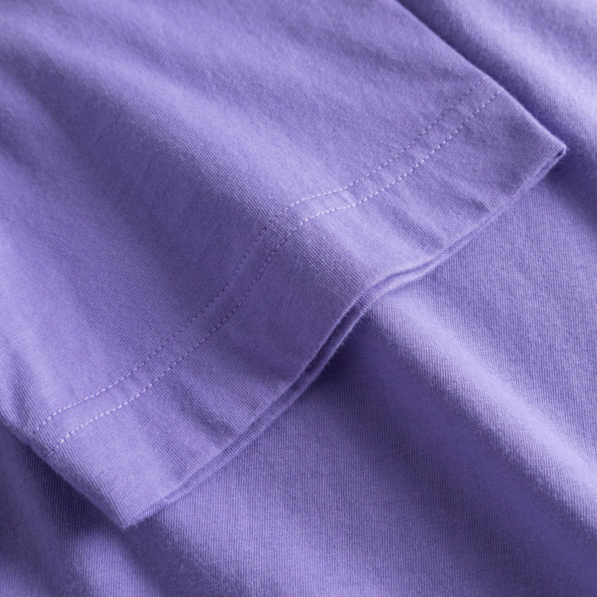 T-shirt Vadstena Base Paisley Purple