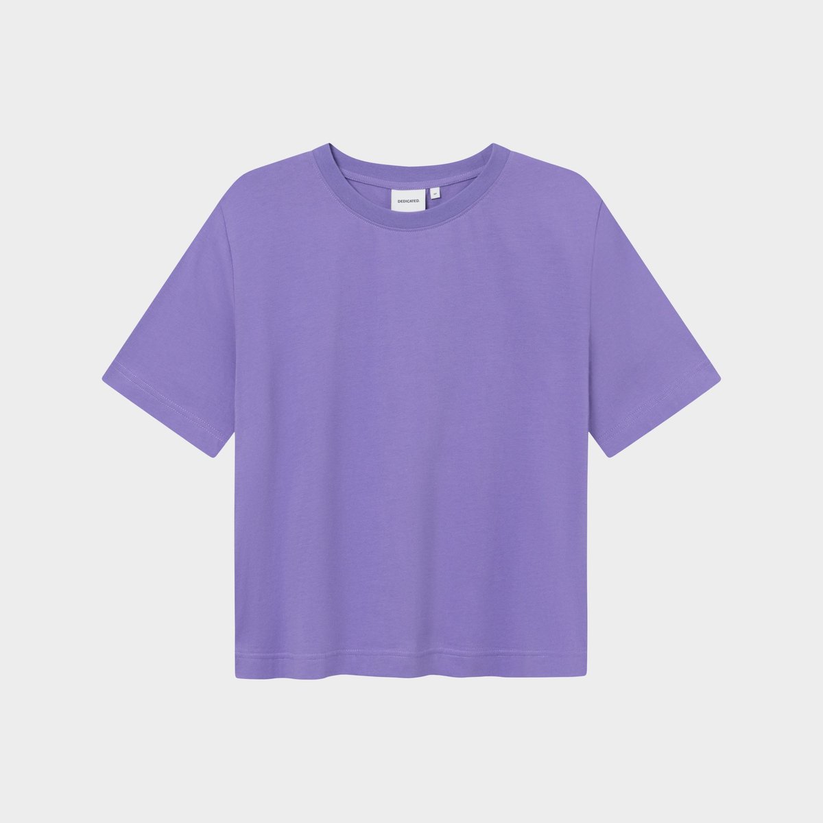 T-shirt Vadstena Base Paisley Purple