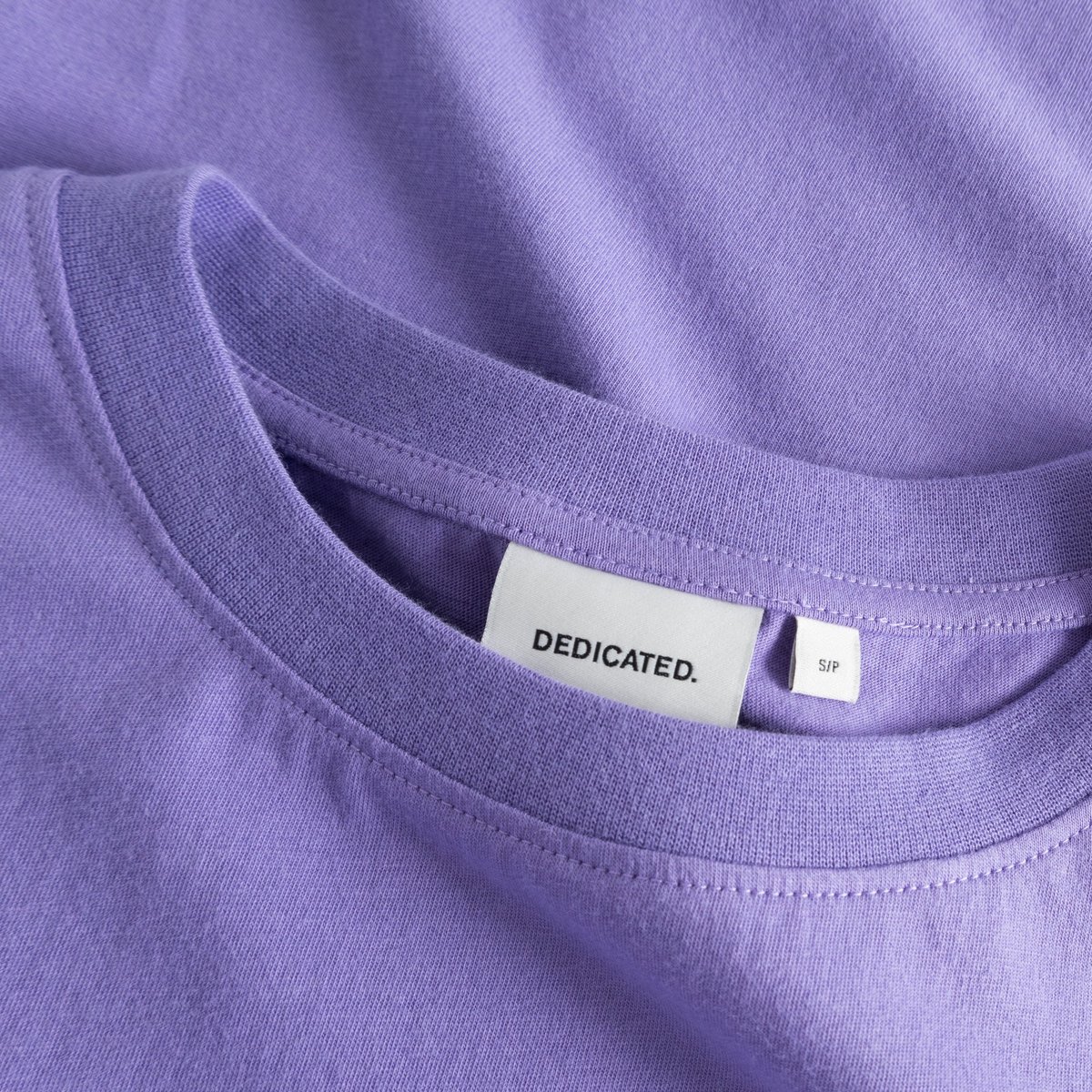 T-shirt Vadstena Base Paisley Purple