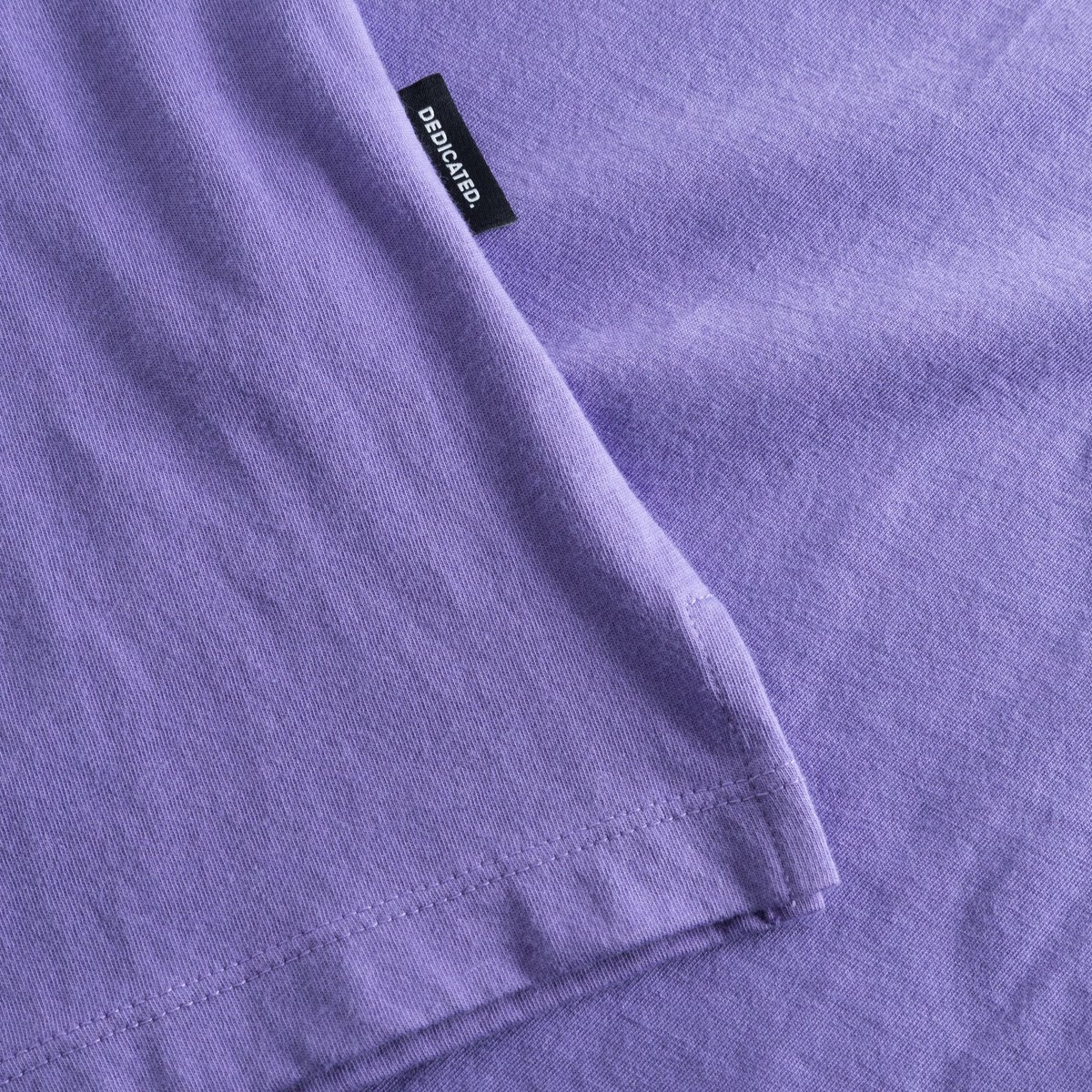 T-shirt Visby Base Paisley Purple