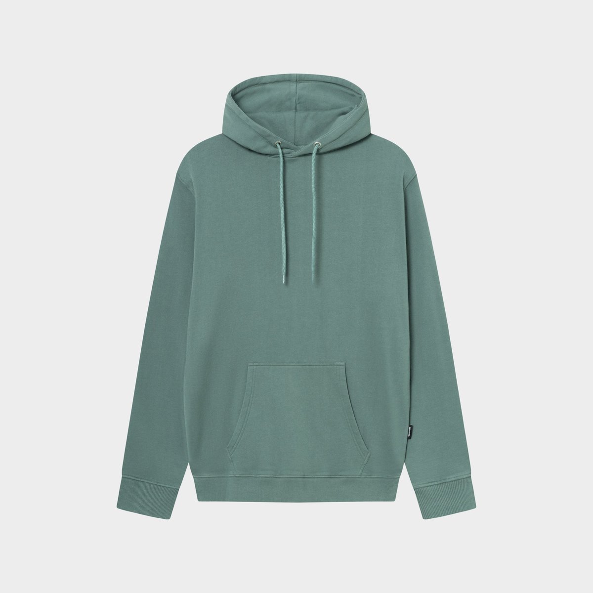 Hoodie Falun Base Forest Green