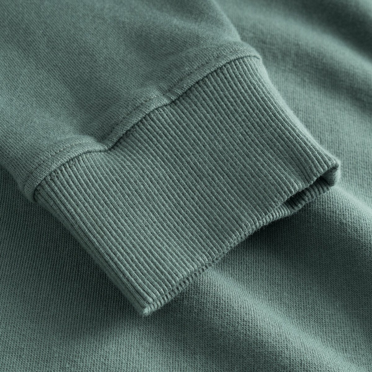 Hoodie Falun Base Forest Green