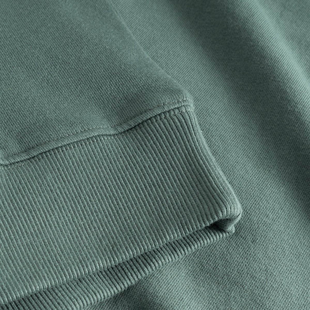 Hoodie Falun Base Forest Green