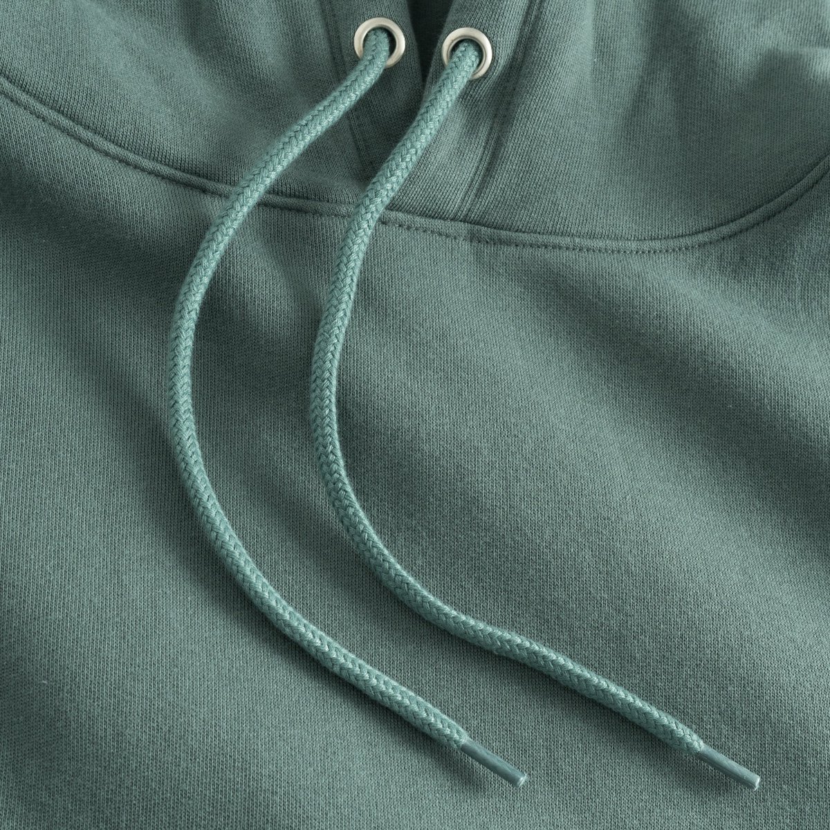 Hoodie Falun Base Forest Green