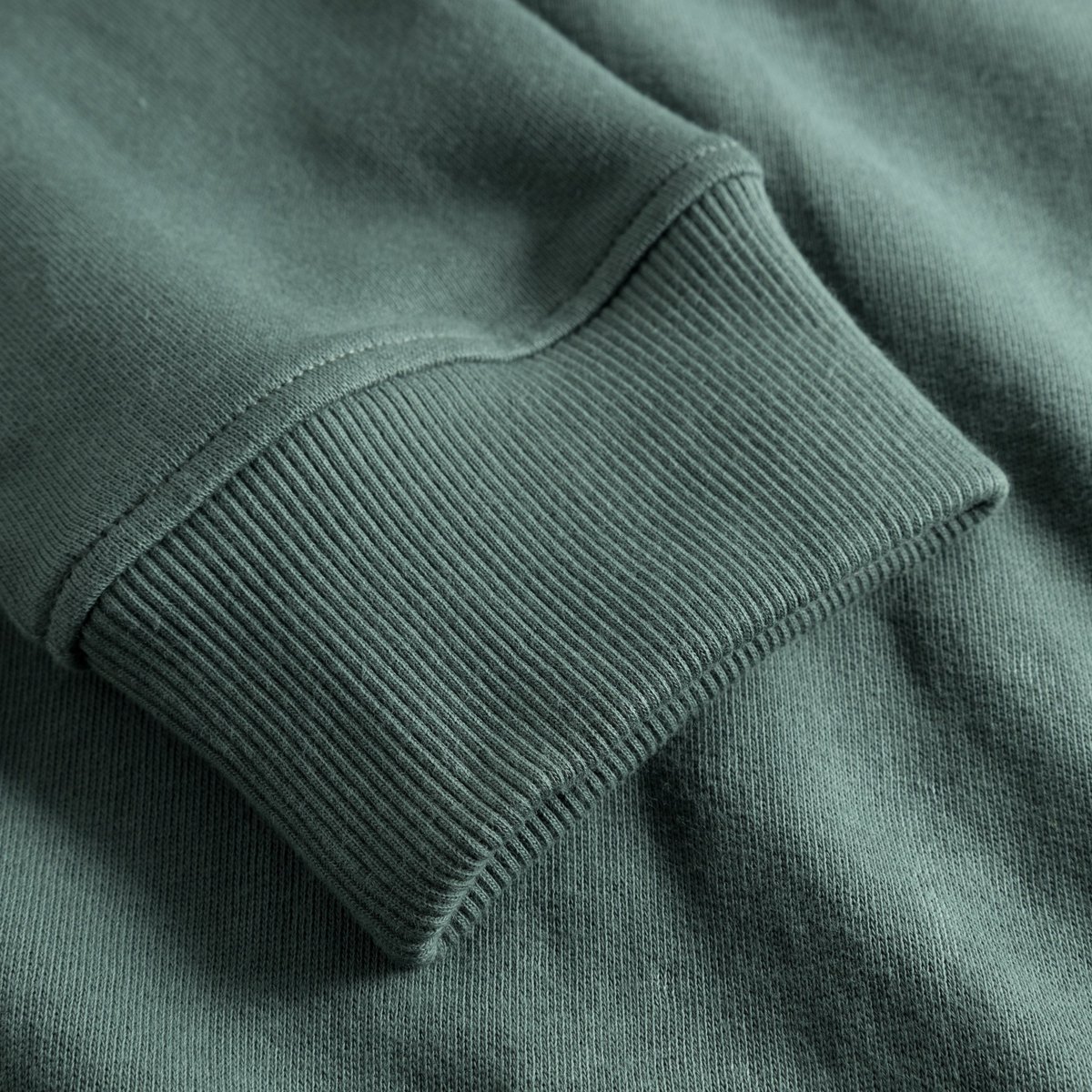 Sweatshirt Malmoe Base Forest Green