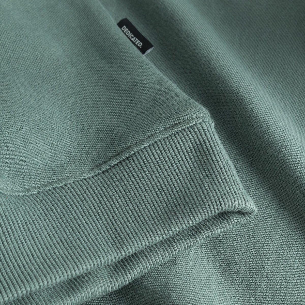 Sweatshirt Ystad Base Forest Green