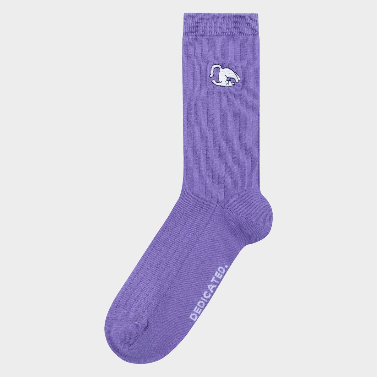 Rib Socks Knivsta Yoga Cats 3-pack