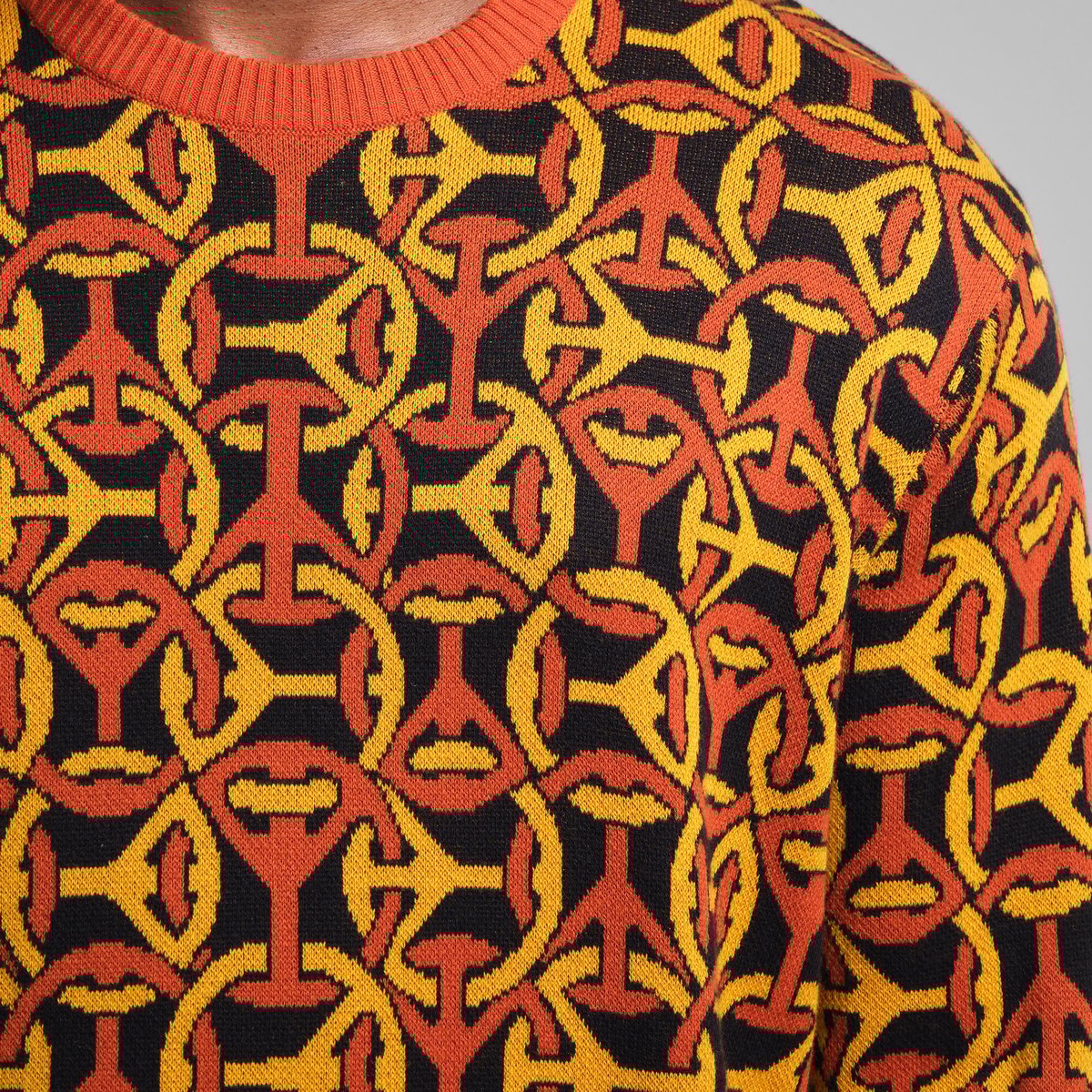 Sweater Mora Peace Link Multi Color