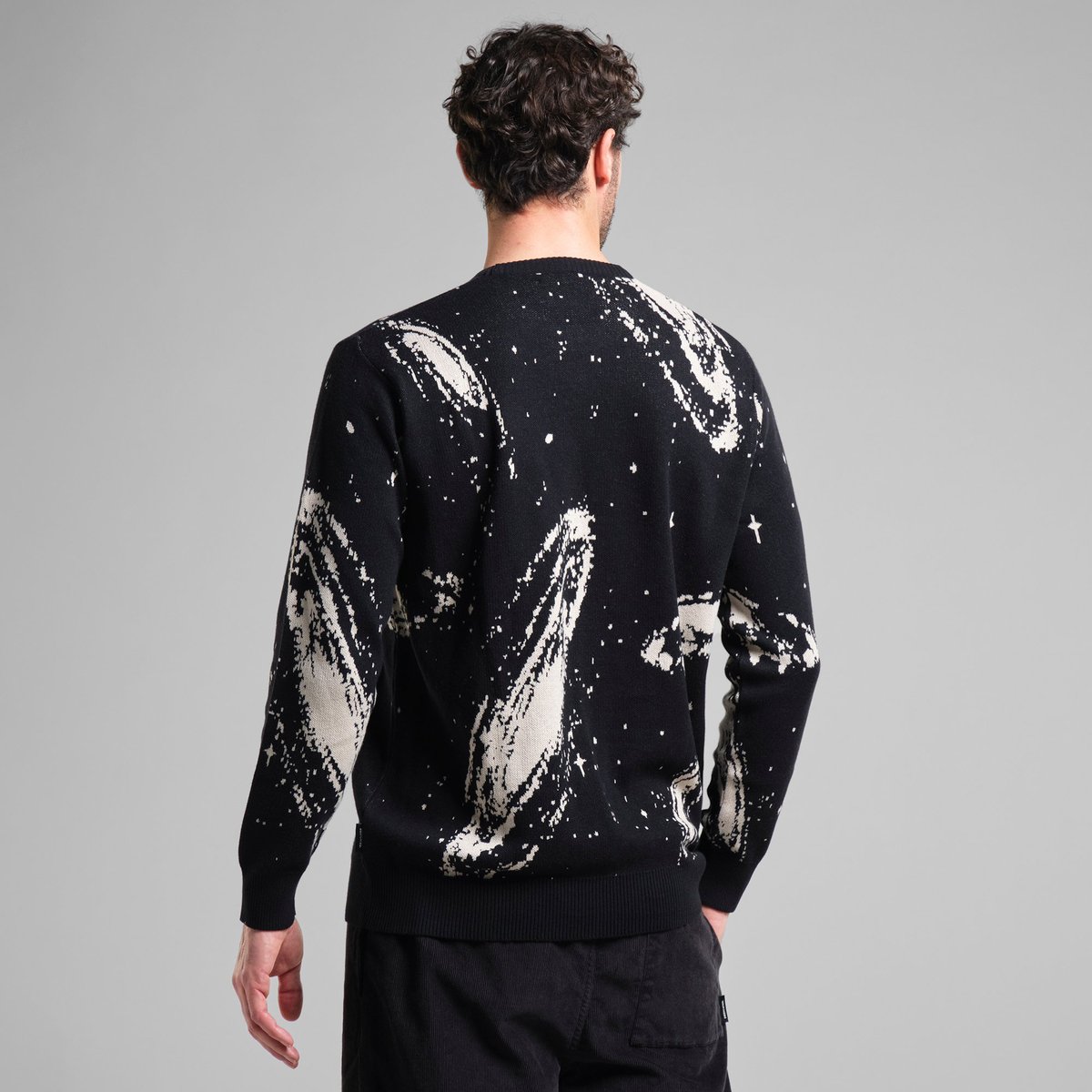 Sweater Mora Galaxy Black