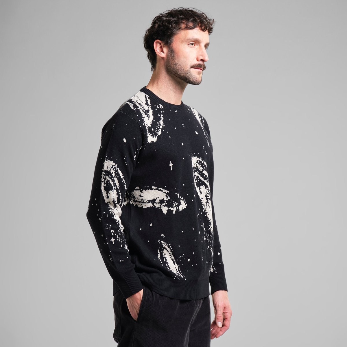 Sweater Mora Galaxy Black
