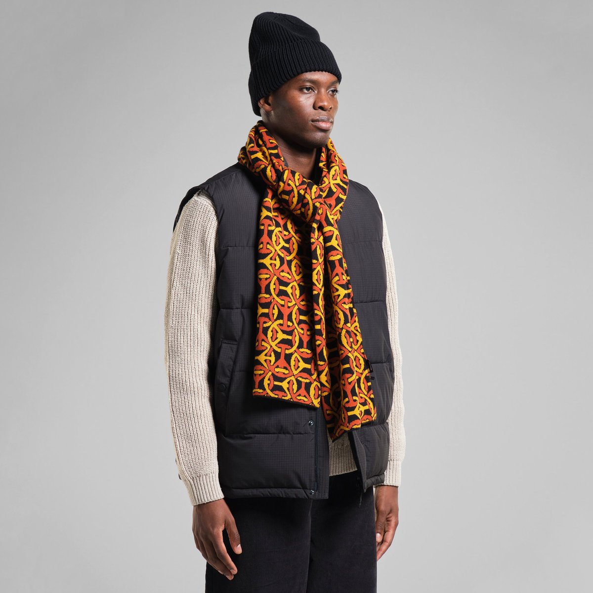 Scarf Rossberga Peace Link Multi Color