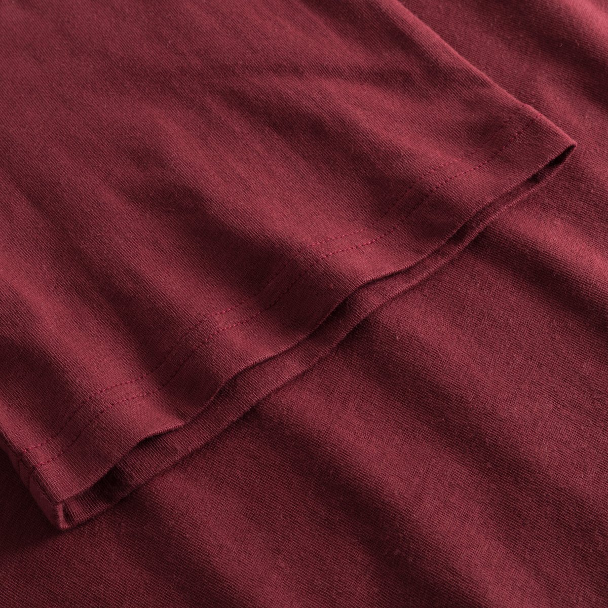 T-shirt Gustavsberg Hemp Tibetan Red