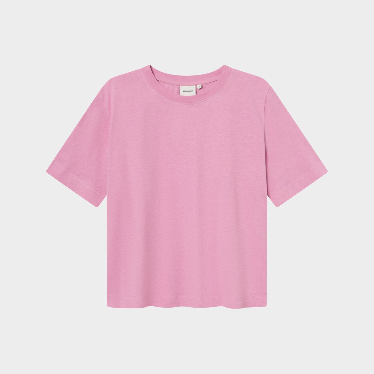 T-shirt Vadstena Hemp Moonlite Pink