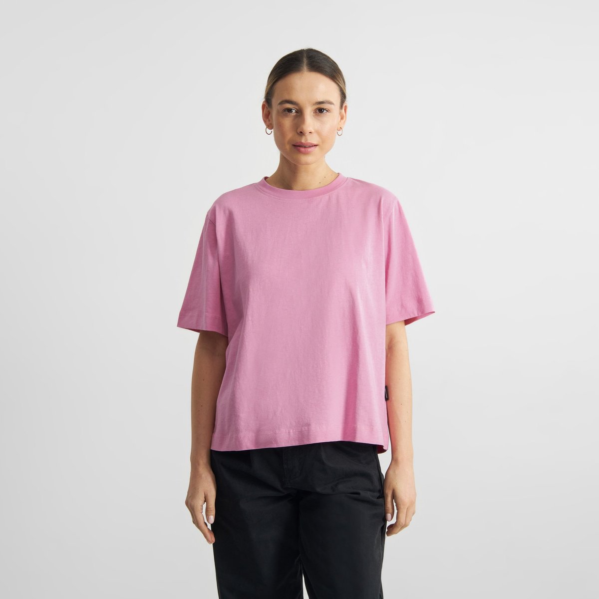 T-shirt Vadstena Hemp Moonlite Pink