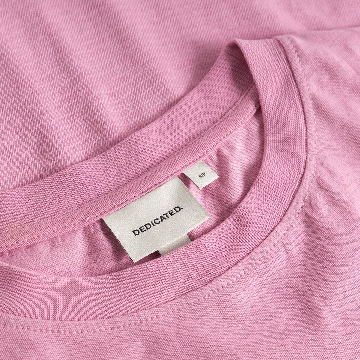 T-shirt Vadstena Hemp Moonlite Pink