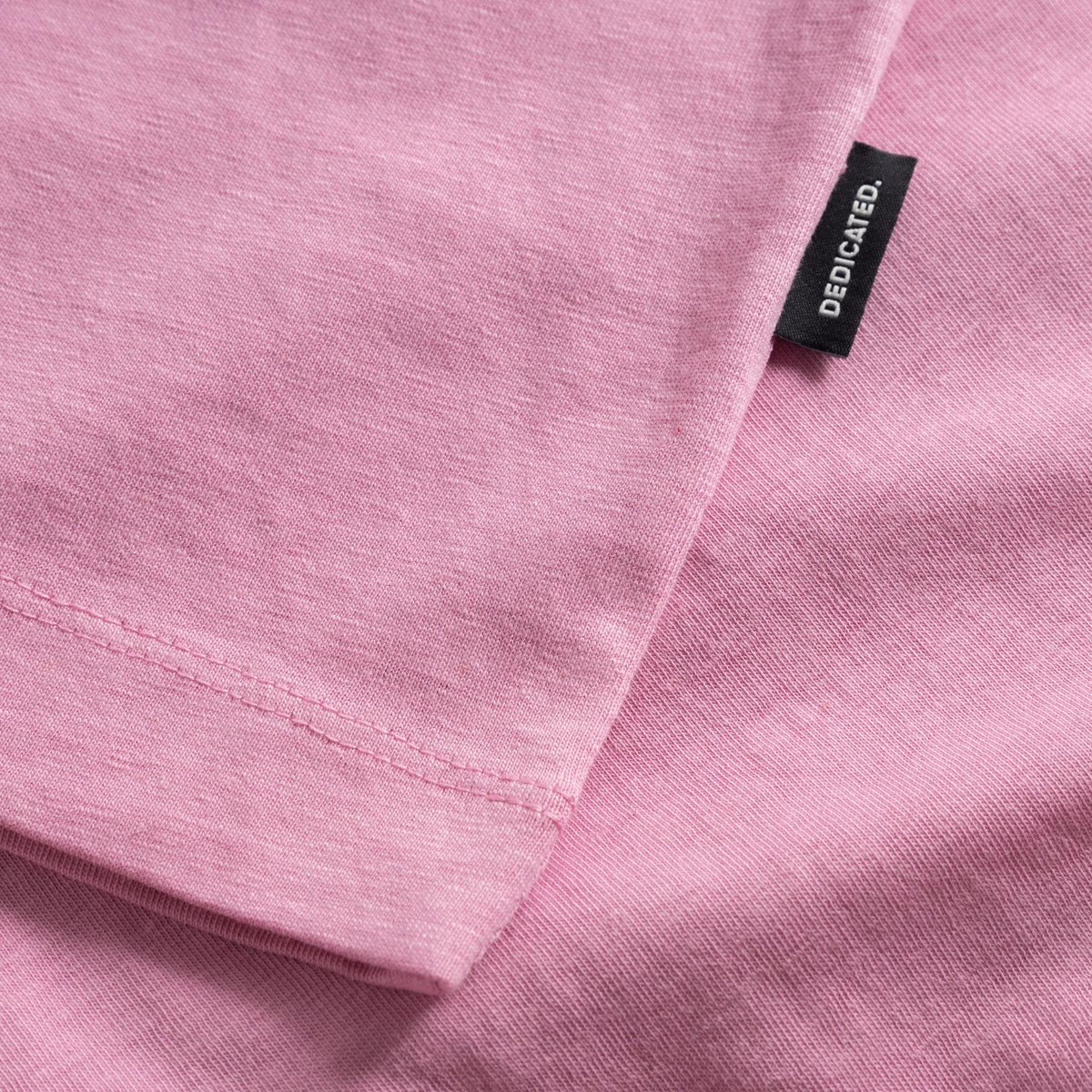 T-shirt Vadstena Hemp Moonlite Pink