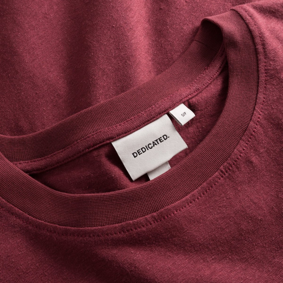 T-shirt Vadstena Hemp Tibetan Red