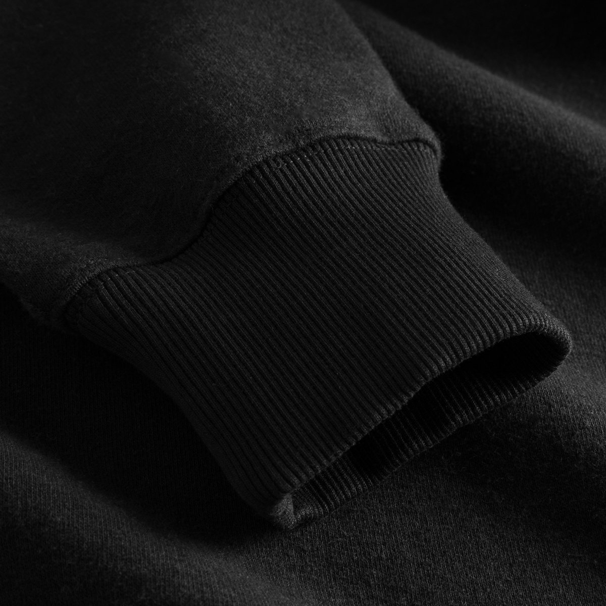 Sweatshirt Zinkensdamm Hemp For the Ocean Black