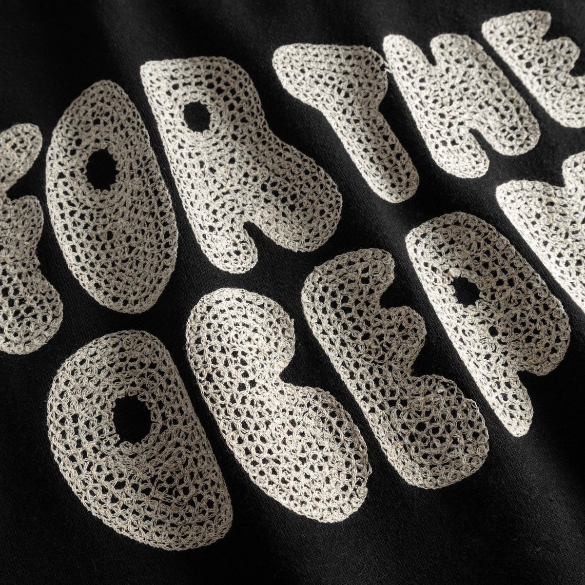 Sweatshirt Zinkensdamm Hemp For the Ocean Black