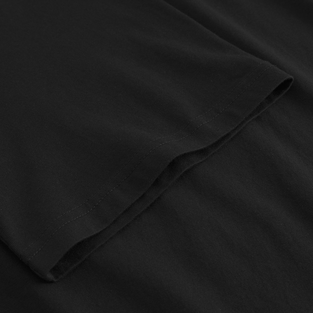 T-shirt Gustavsberg Hemp  Jolly Patch Black