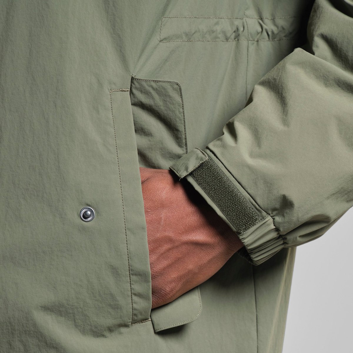 Parka Jacket Luvos Leaf Green
