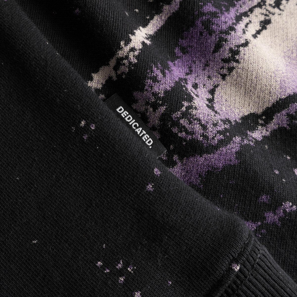 Hoodie Falun Galaxy Black