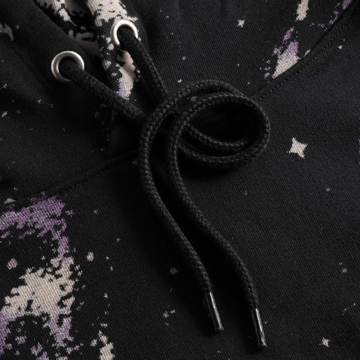 Hoodie Falun Galaxy Black