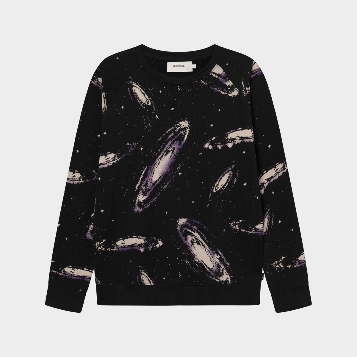 Sweatshirt Malmoe Galaxy Black