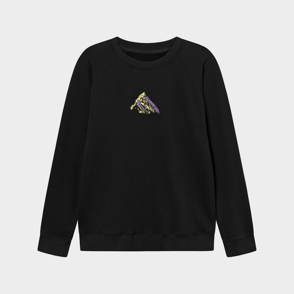 Sweatshirt Malmoe Logo Peak Black