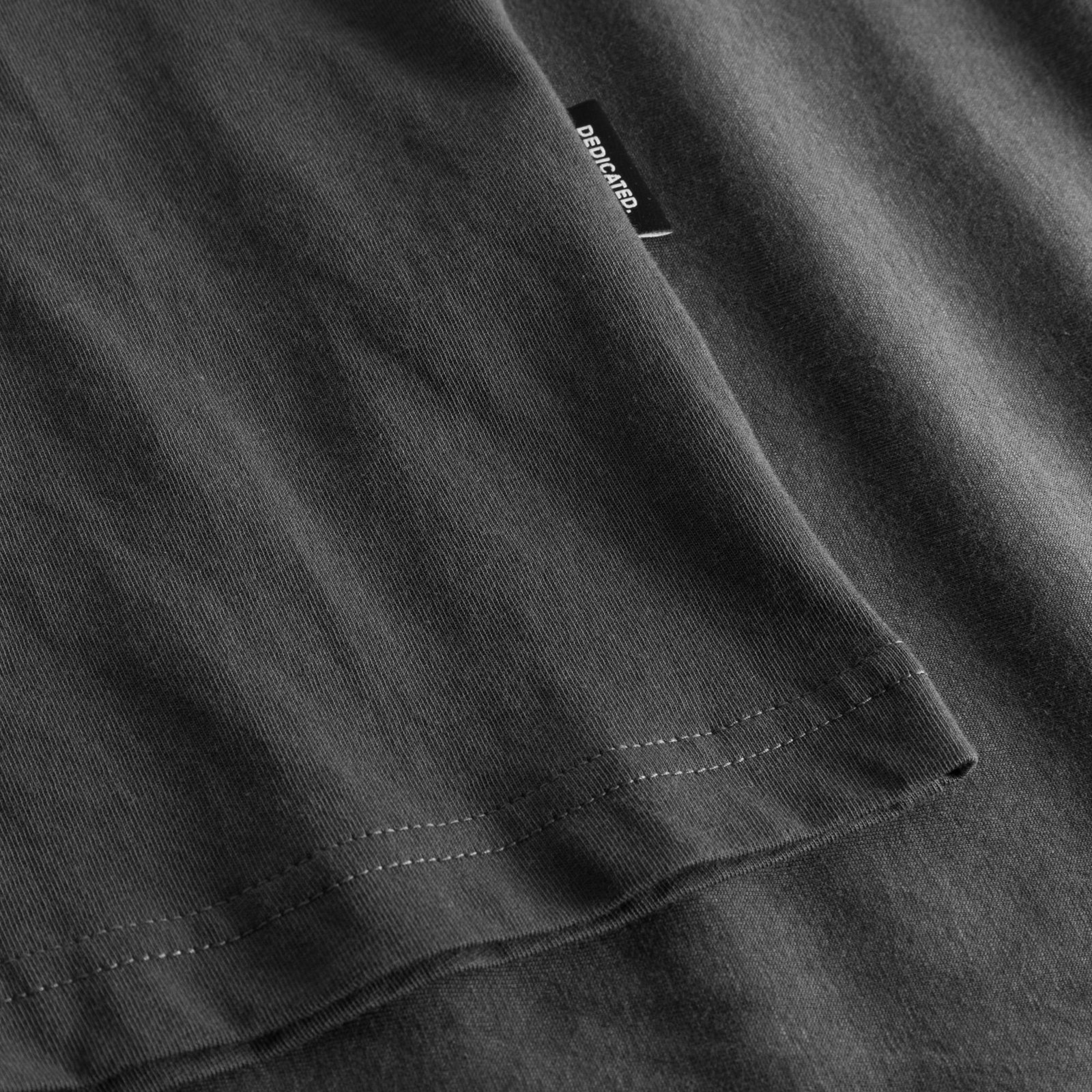 T-shirt Stockholm Enjoy The Now Charcoal