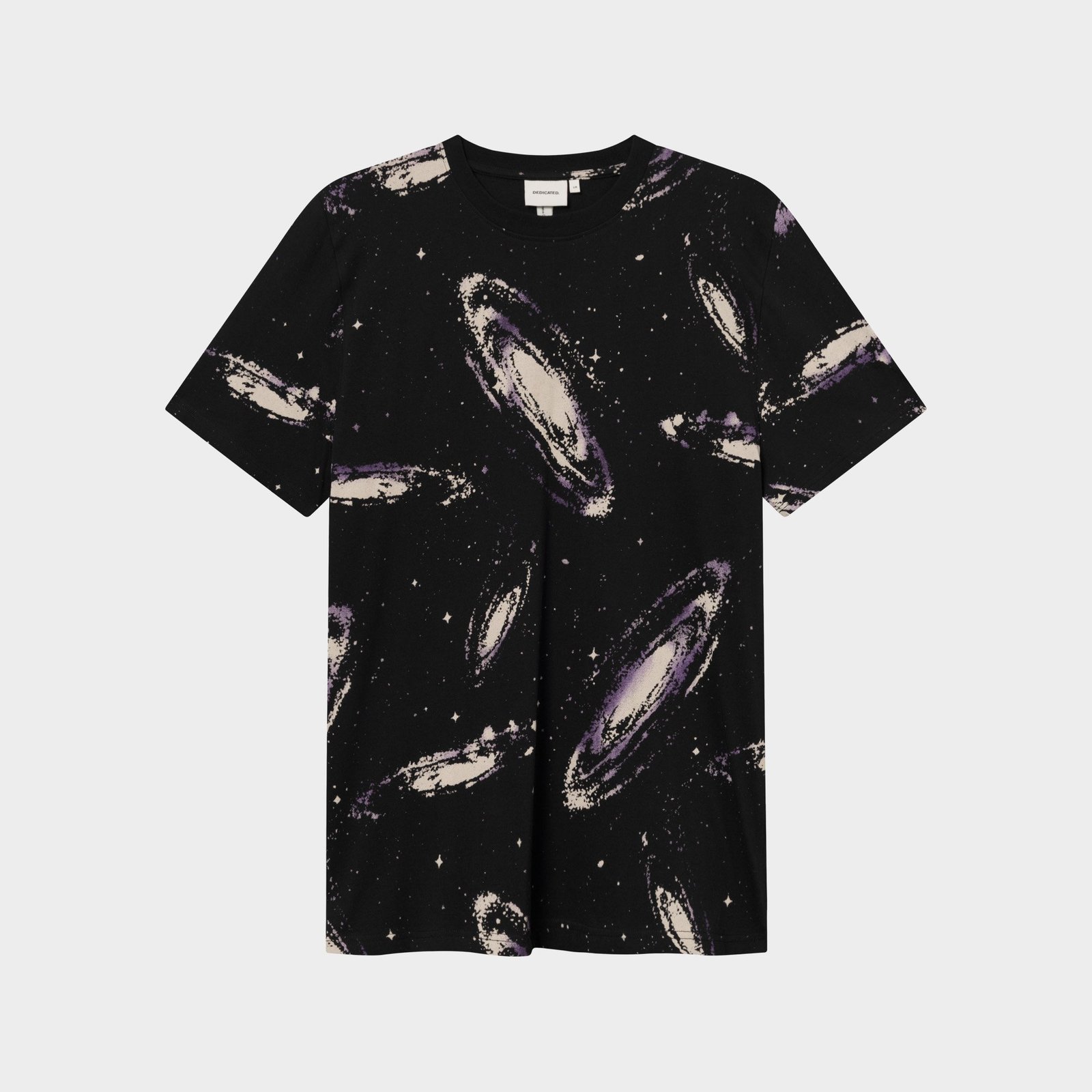 T-shirt Stockholm Galaxy Black