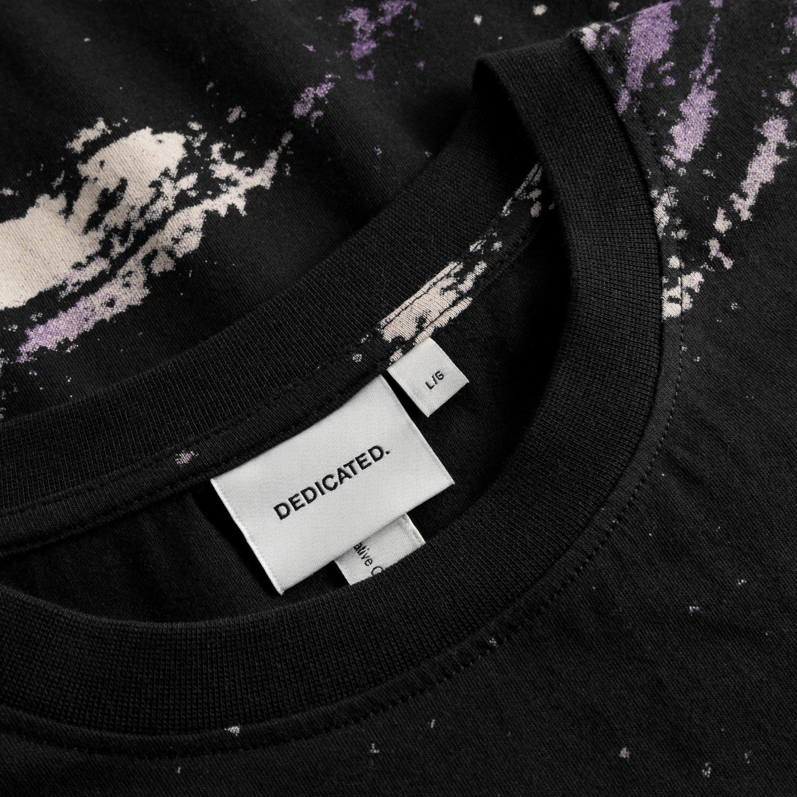 T-shirt Stockholm Galaxy Black